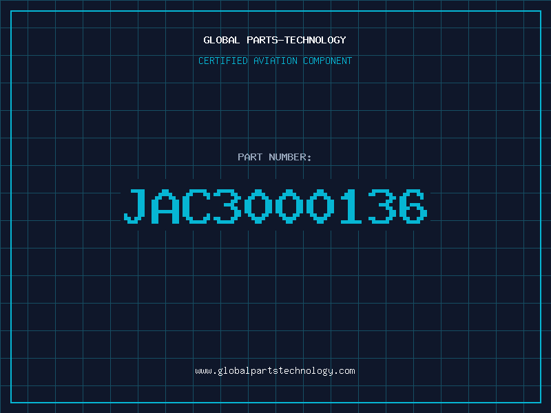Aviation Part JAC3000136