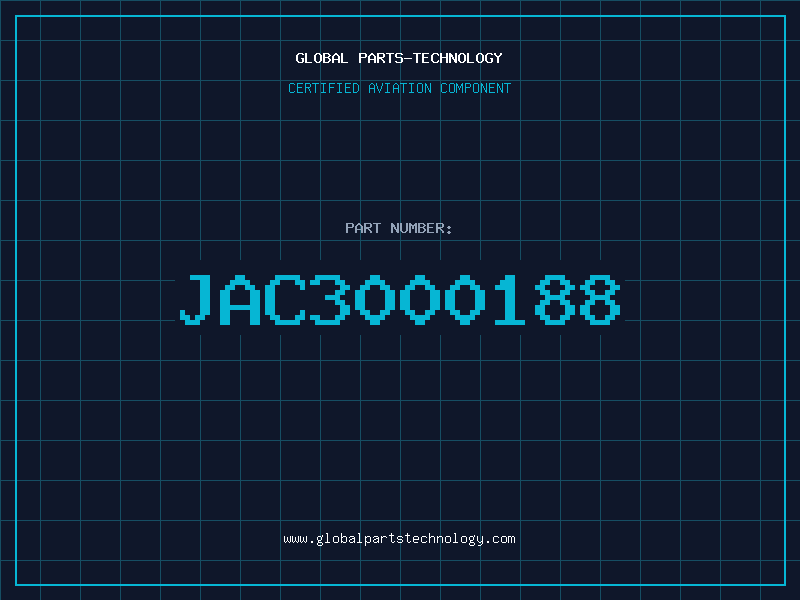 Aviation Part JAC3000188