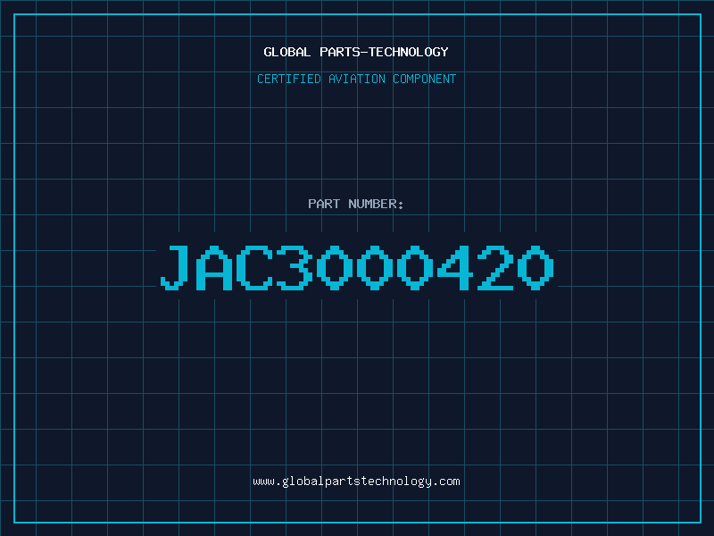 Aviation Part JAC3000420
