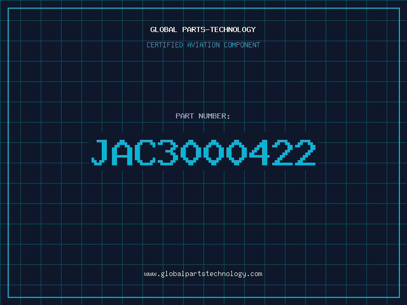 Aviation Part JAC3000422