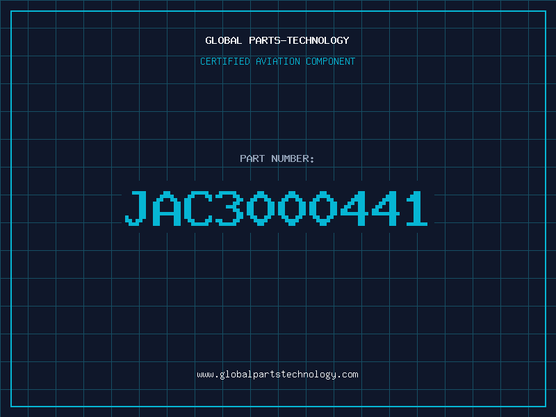 Aviation Part JAC3000441