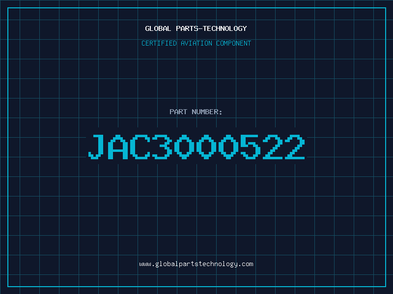 Aviation Part JAC3000522