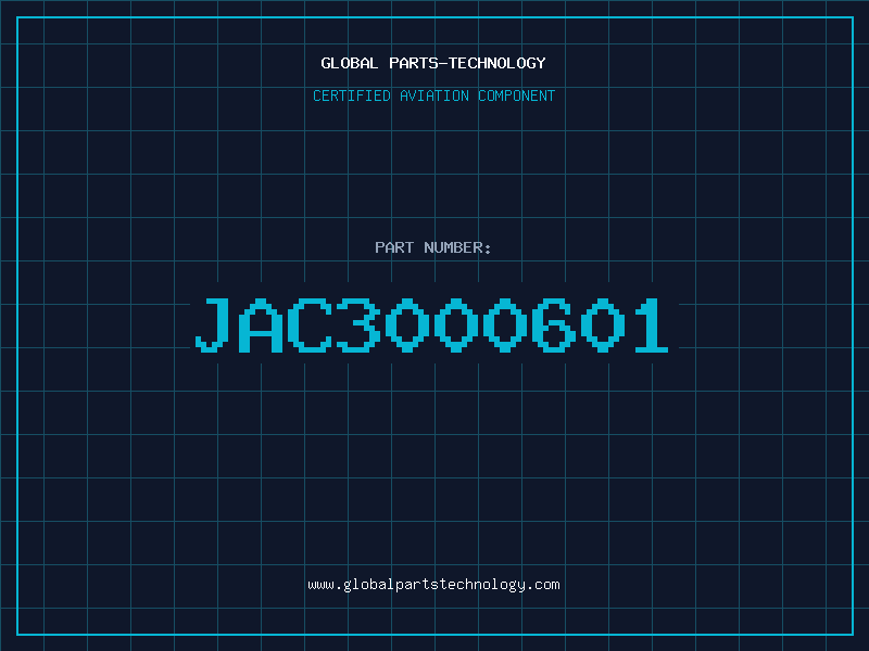 Aviation Part JAC3000601
