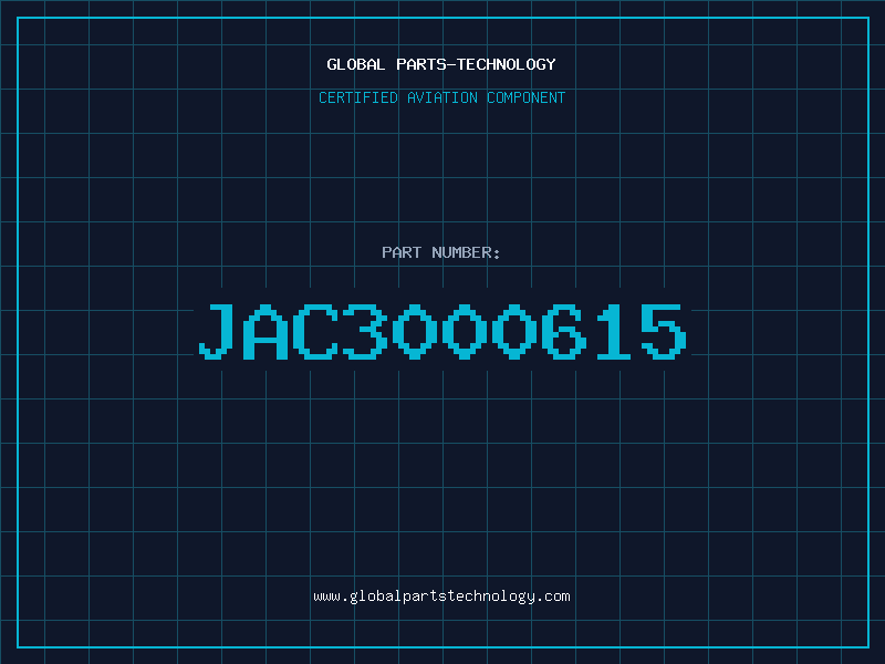 Aviation Part JAC3000615