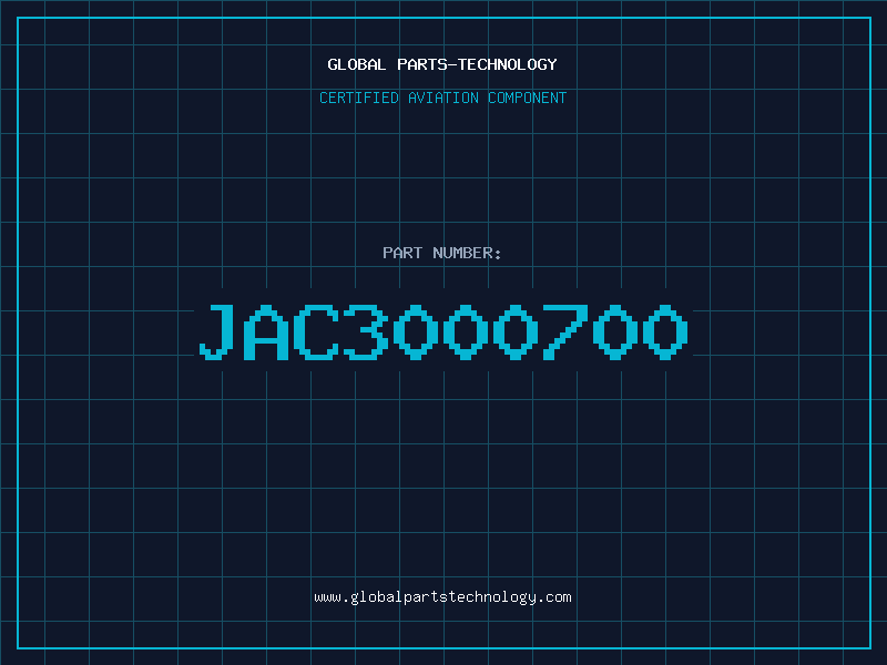 Aviation Part JAC3000700