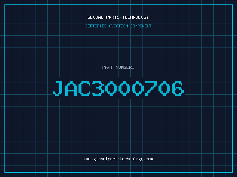 Aviation Part JAC3000706