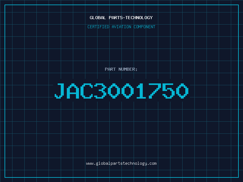 Aviation Part JAC3001750