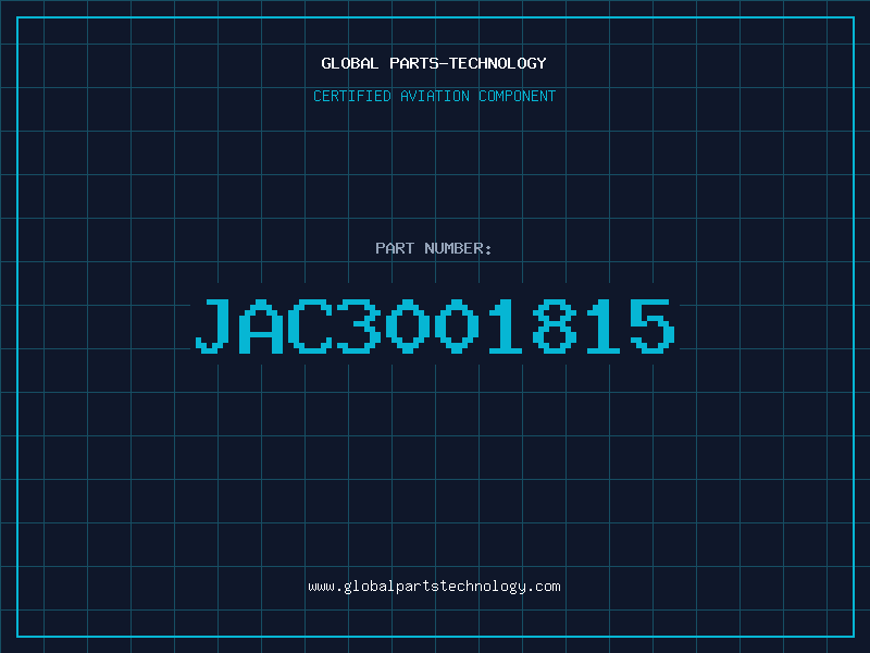 Aviation Part JAC3001815