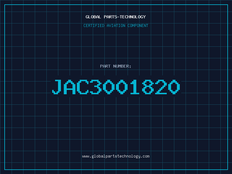 Aviation Part JAC3001820