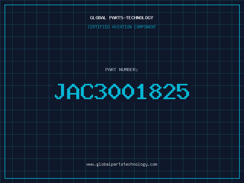 Aviation Part JAC3001825