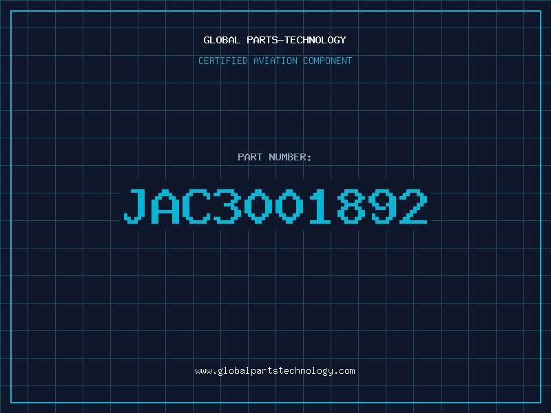 Aviation Part JAC3001892