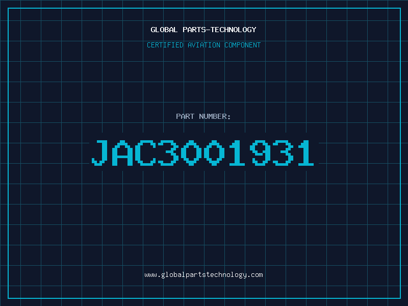 Aviation Part JAC3001931