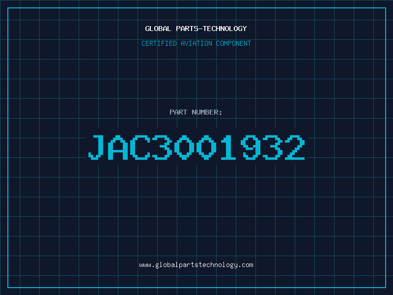 Aviation Part JAC3001932