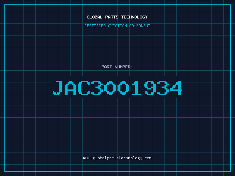 Aviation Part JAC3001934