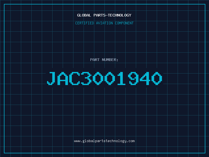 Aviation Part JAC3001940