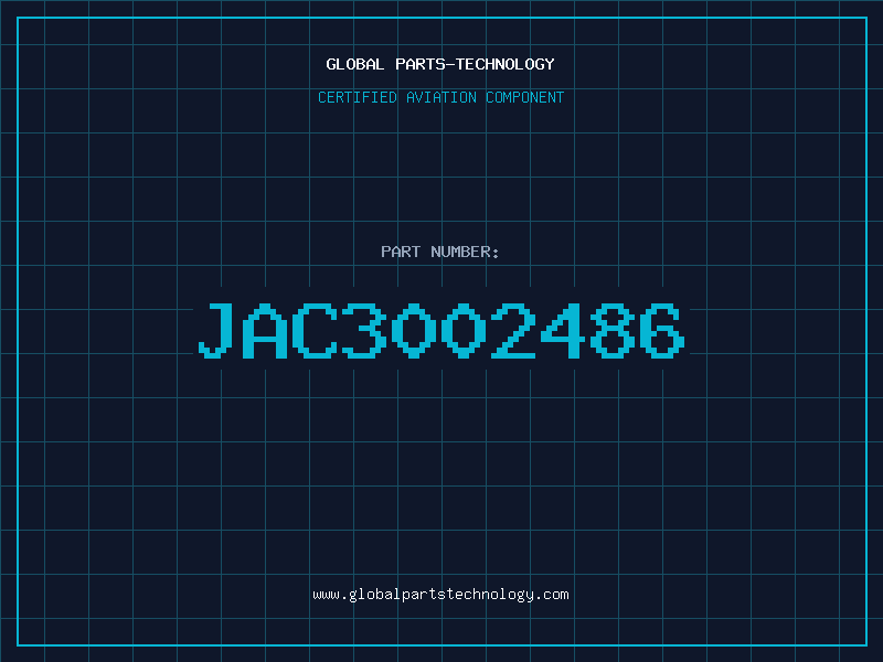 Aviation Part JAC3002486