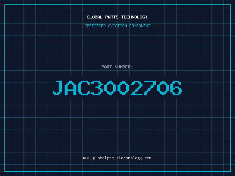 Aviation Part JAC3002706