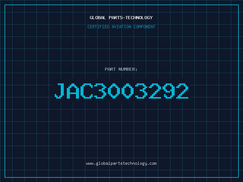 Aviation Part JAC3003292