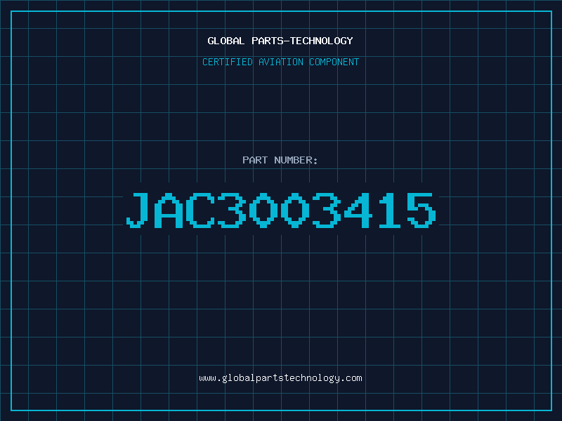 Aviation Part JAC3003415