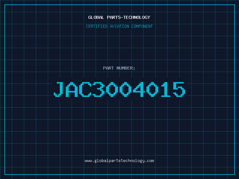 Aviation Part JAC3004015