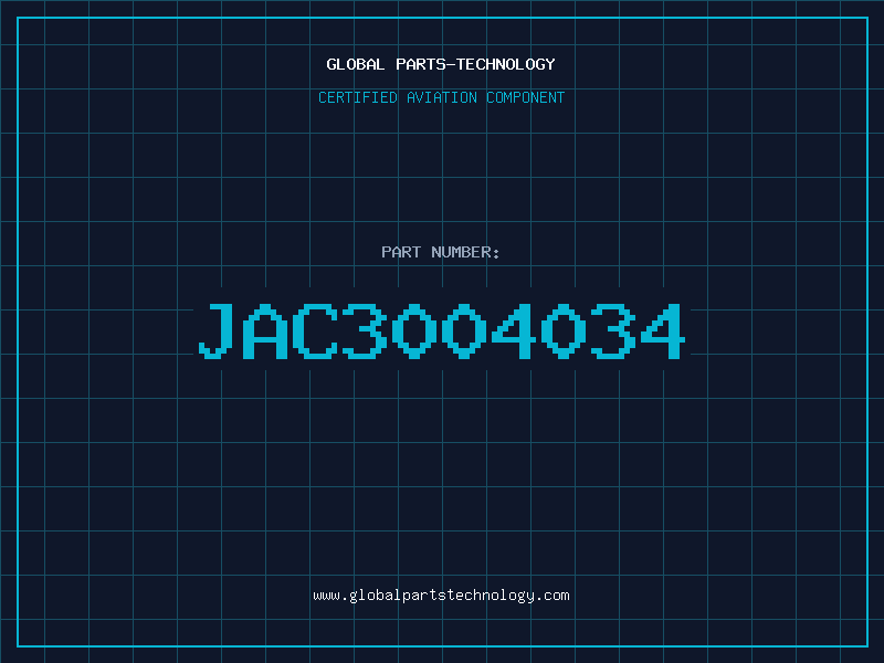 Aviation Part JAC3004034