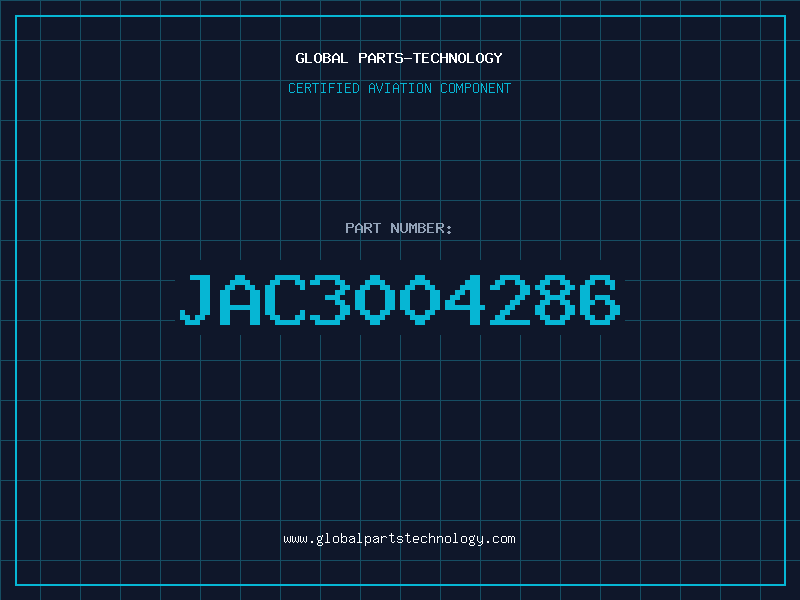 Aviation Part JAC3004286