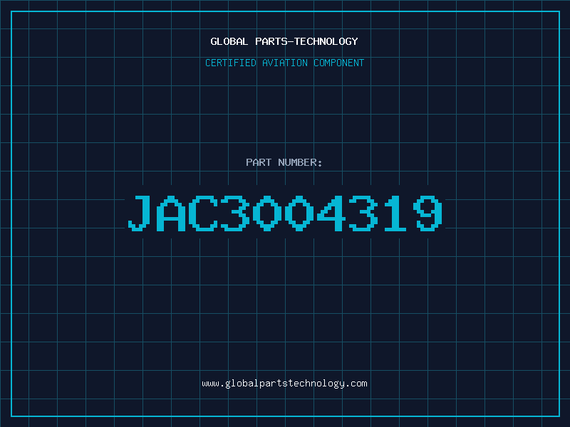 Aviation Part JAC3004319