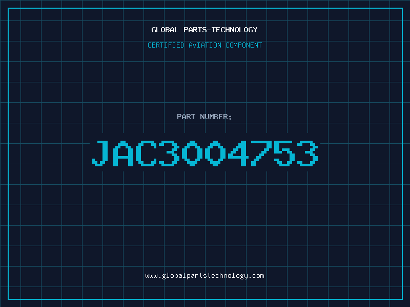 Aviation Part JAC3004753