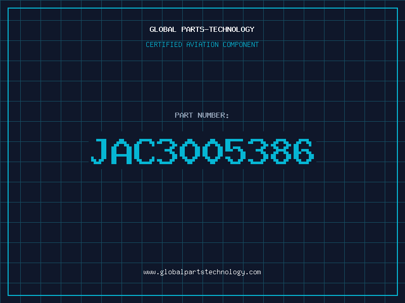 Aviation Part JAC3005386
