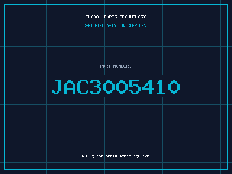 Aviation Part JAC3005410