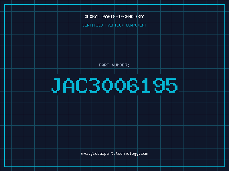 Aviation Part JAC3006195