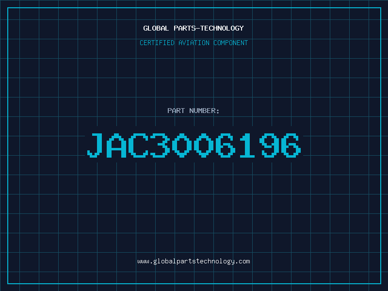Aviation Part JAC3006196