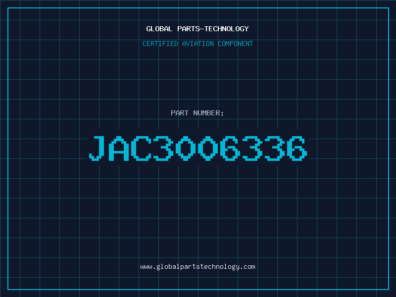 Aviation Part JAC3006336
