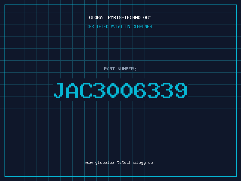 Aviation Part JAC3006339
