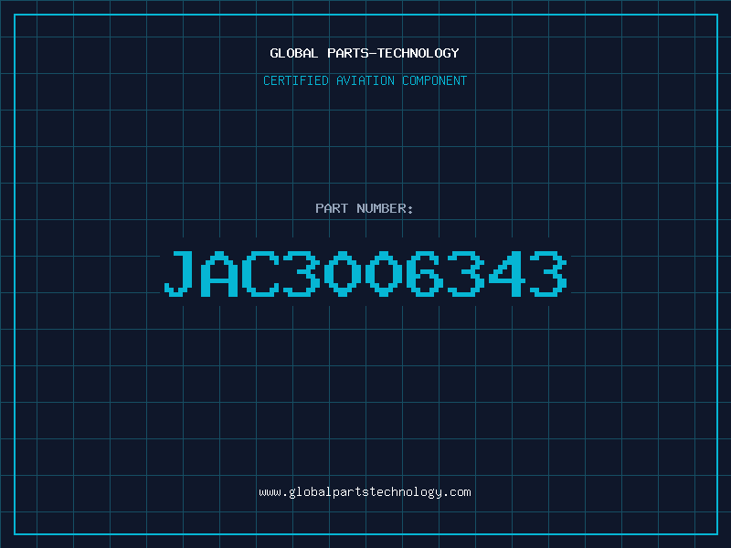 Aviation Part JAC3006343