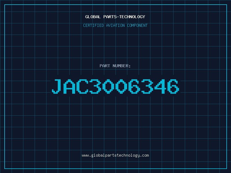 Aviation Part JAC3006346
