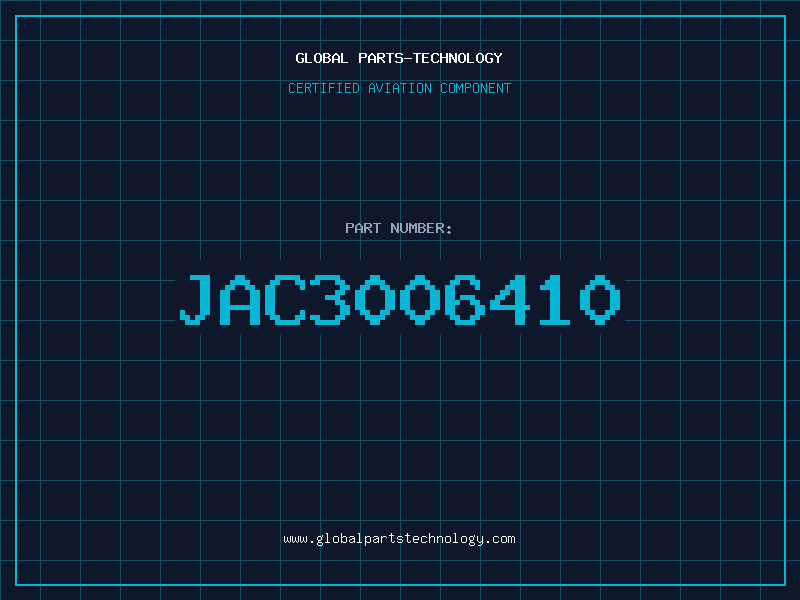 Aviation Part JAC3006410