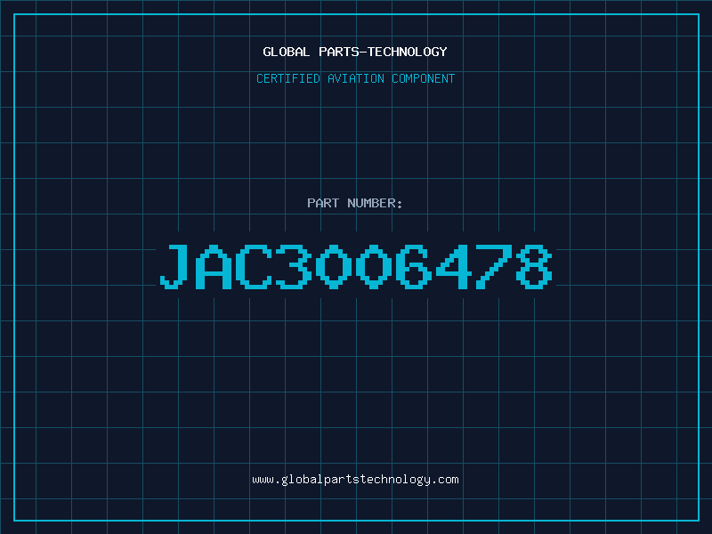 Aviation Part JAC3006478