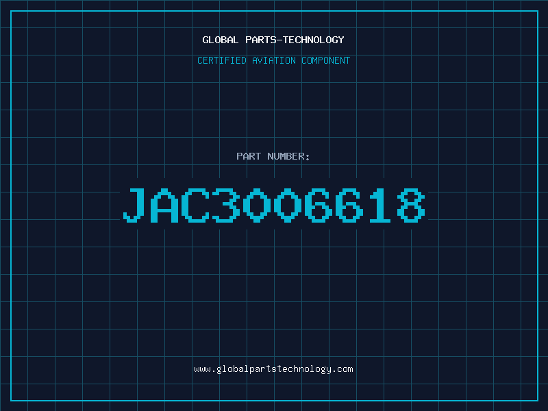 Aviation Part JAC3006618