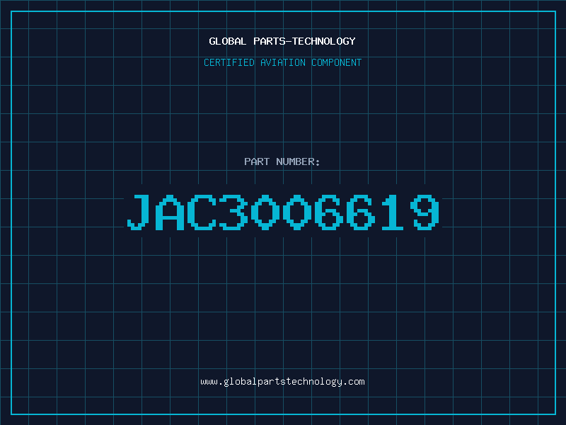 Aviation Part JAC3006619