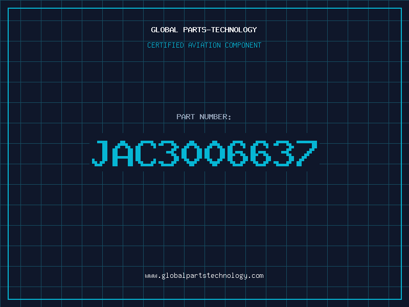 Aviation Part JAC3006637