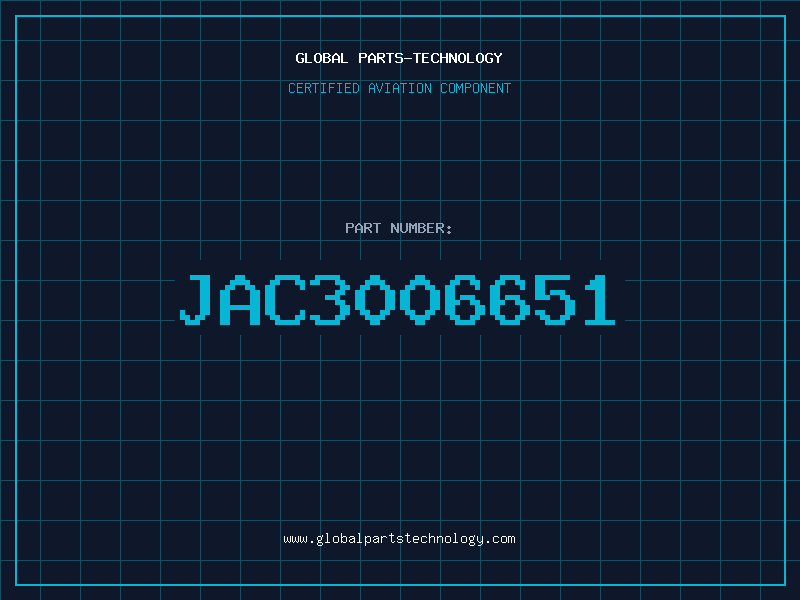 Aviation Part JAC3006651