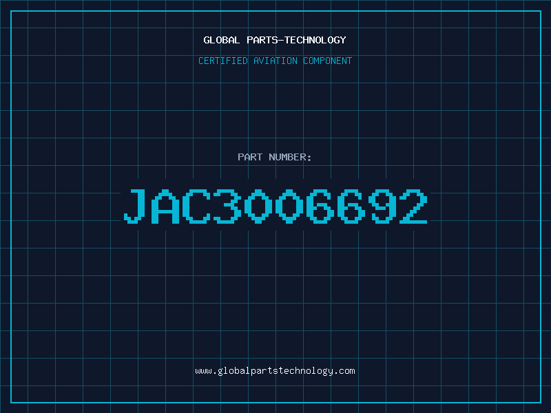Aviation Part JAC3006692