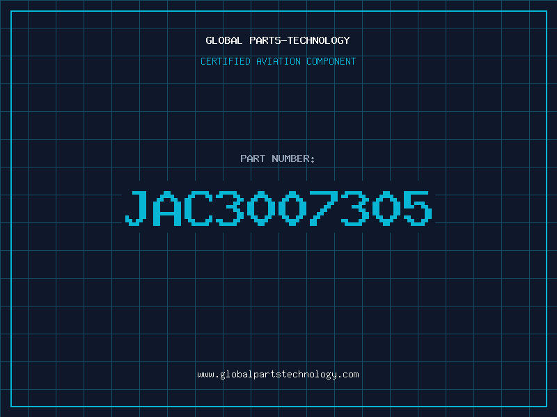 Aviation Part JAC3007305