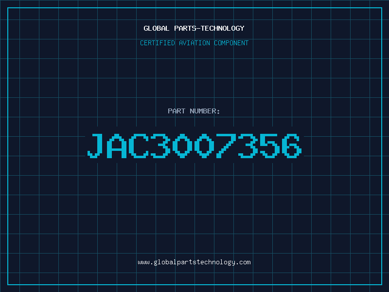 Aviation Part JAC3007356
