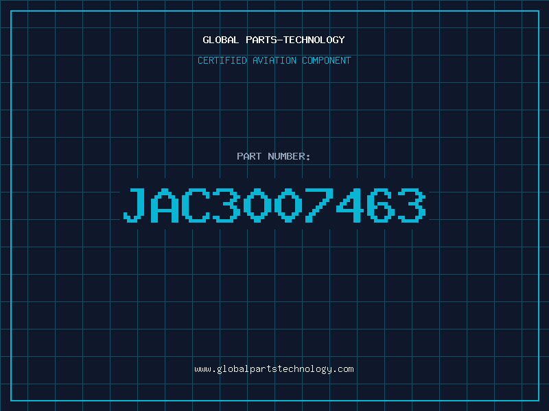 Aviation Part JAC3007463