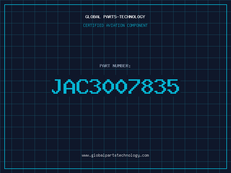 Aviation Part JAC3007835
