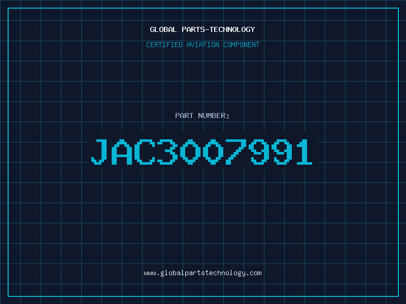 Aviation Part JAC3007991