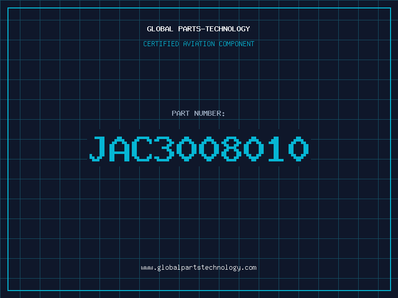 Aviation Part JAC3008010