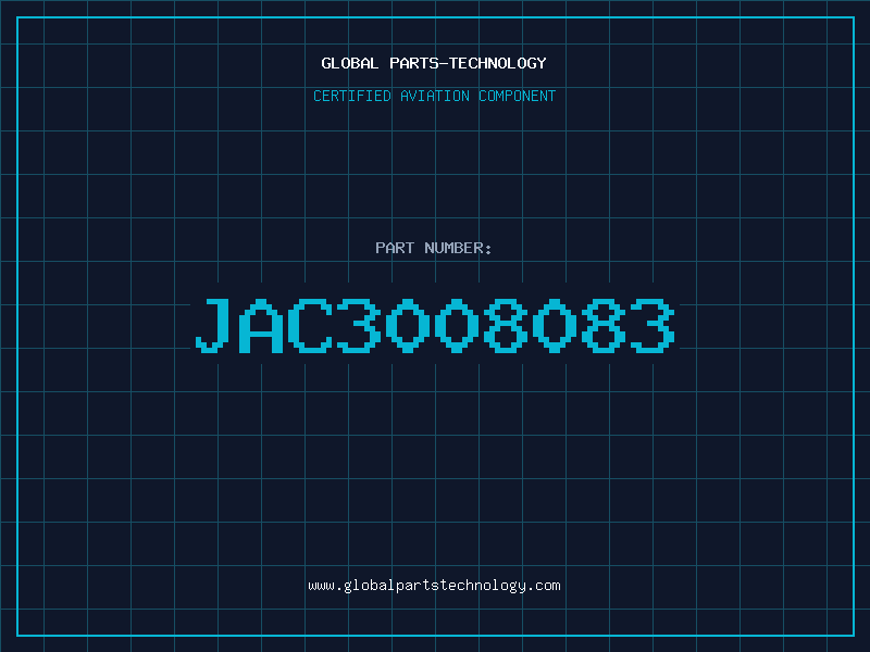 Aviation Part JAC3008083